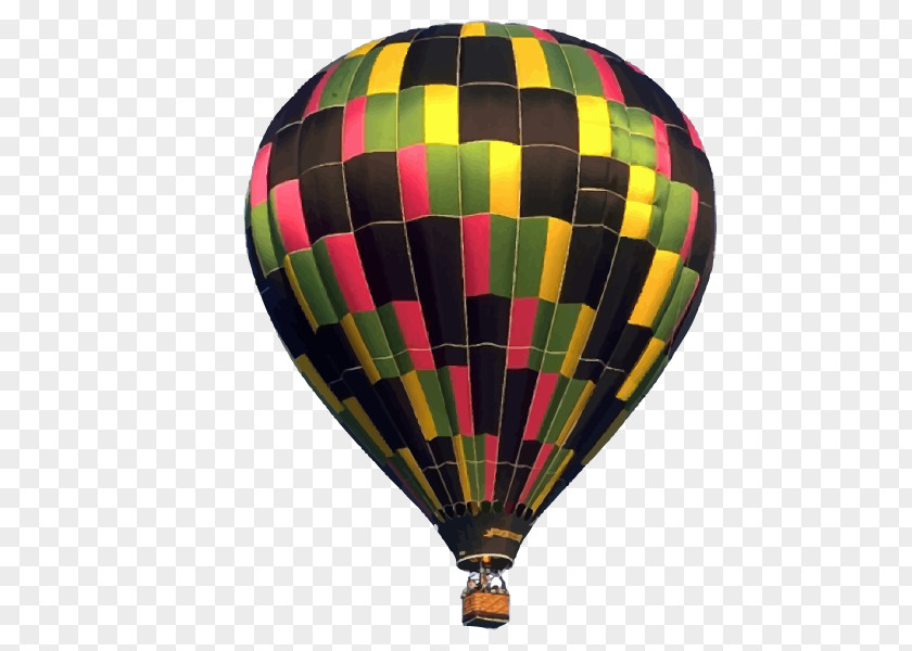 Vector Hot Air Balloon Clip Art PNG