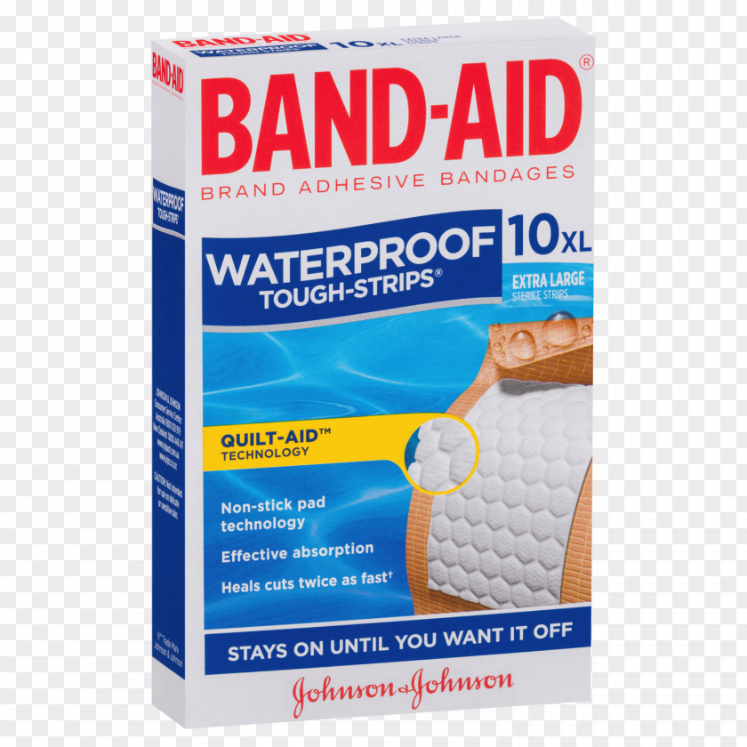 Waterproof Fabric Band-Aid Adhesive Bandage First Aid Supplies Johnson & PNG