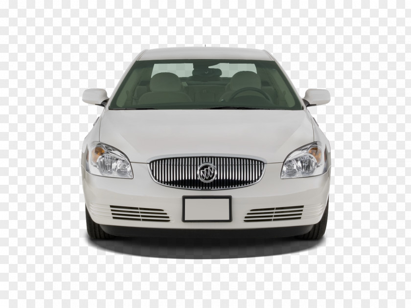 Car Personal Luxury Mid-size 2007 Buick Lucerne CX Sedan PNG