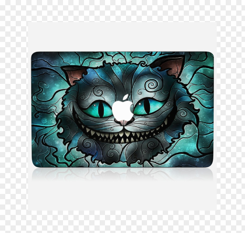 Cat Cheshire Stained Glass Jack Skellington PNG