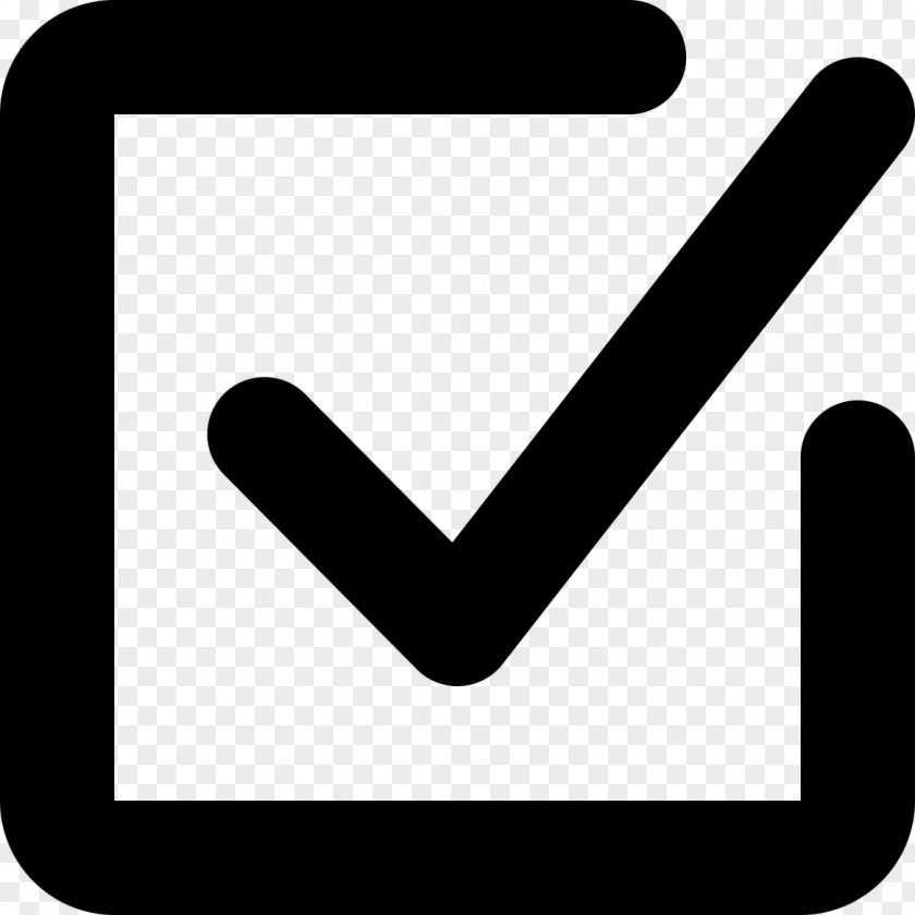 Check Mark Checkbox PNG