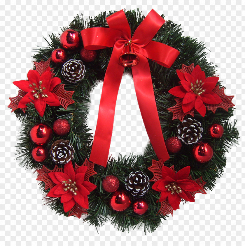 Christmas Wreath Festoon Ornament Garland PNG