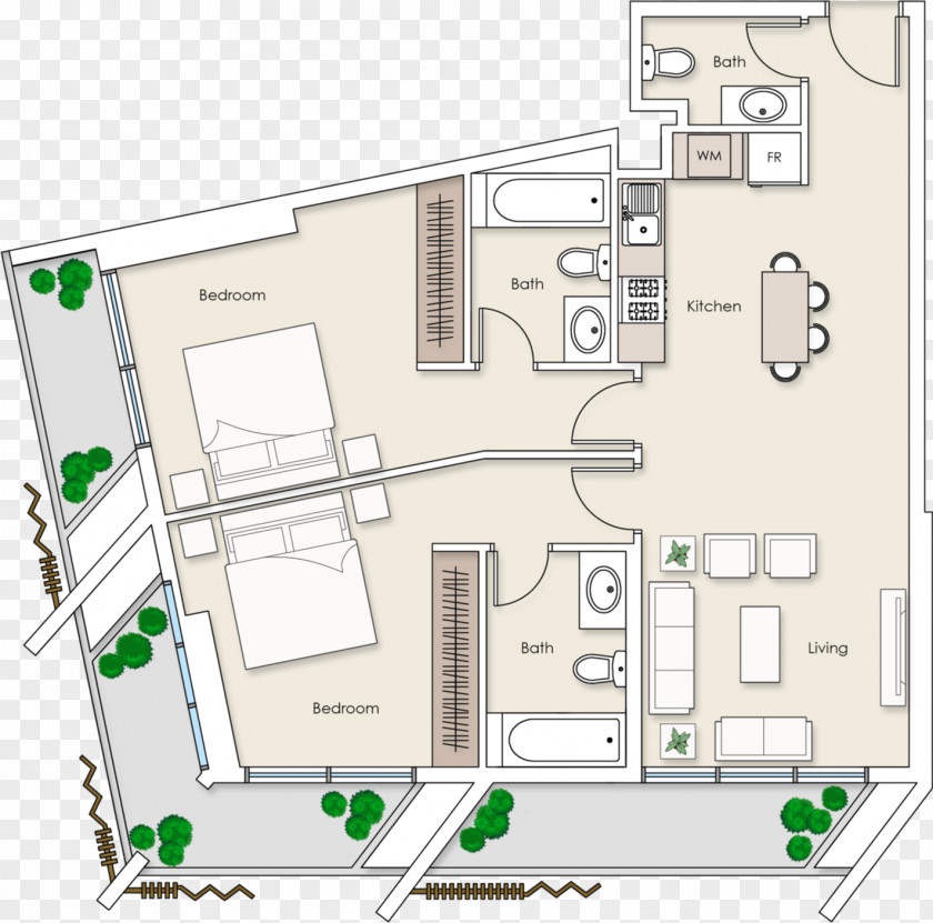 Design Floor Plan Residential Area Urban PNG
