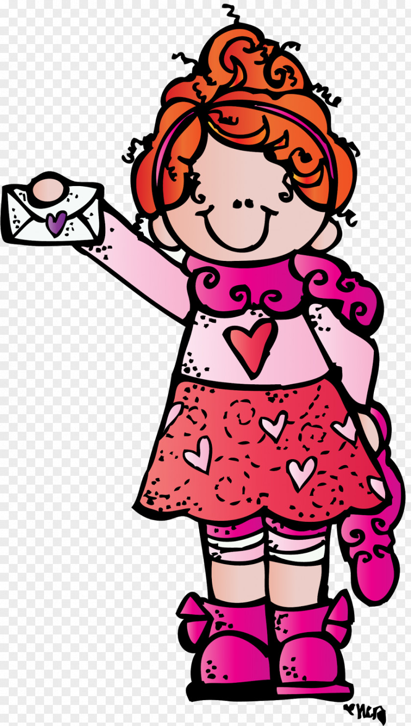 Doodle Valentine's Day Clip Art PNG