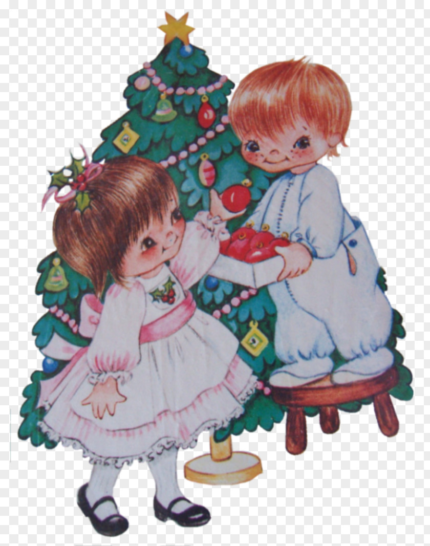 Enfant Christmas Tree Child Ornament Decoration PNG