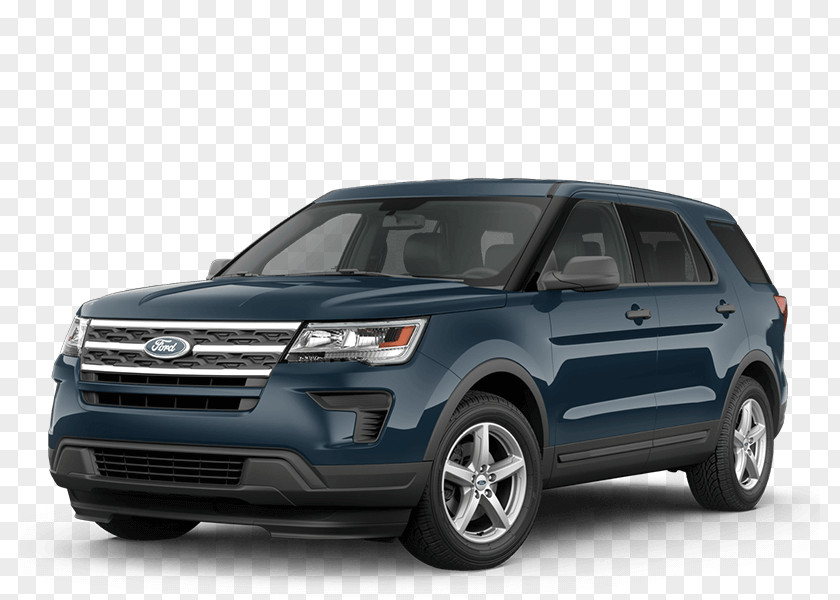 Ford 2018 Explorer XLT Sport Utility Vehicle Limited Platinum PNG