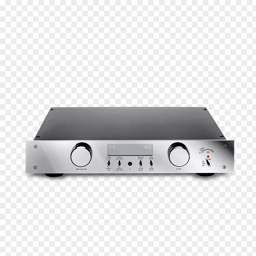 Golden Speakers Preamplifier Burmester Audiosysteme Amplificador Audio Power Amplifier PNG