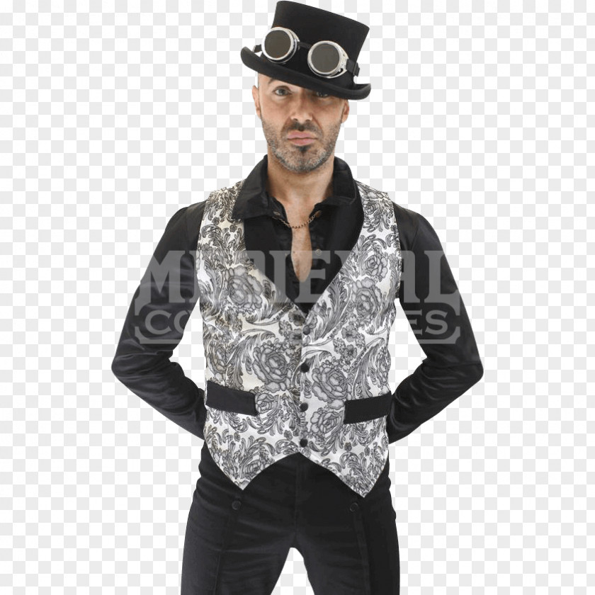Hat Waistcoat Steampunk Clothing Gothic Fashion Gilets PNG