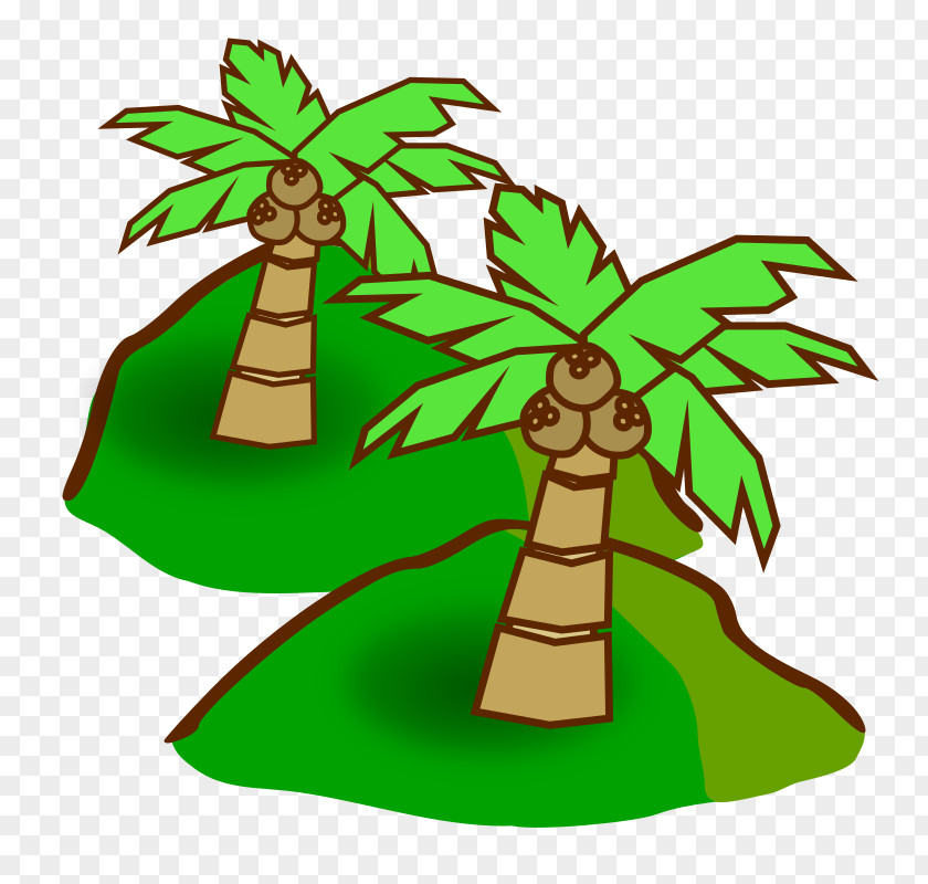 Jungle Vector Clip Art PNG