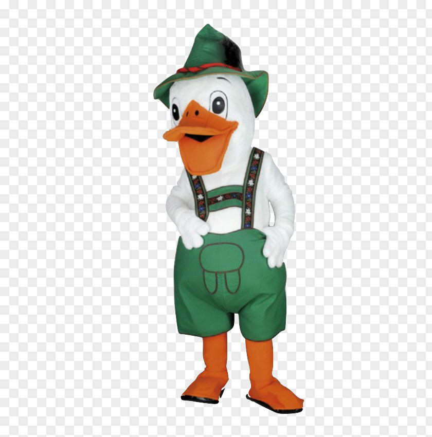 Mascot Costume Clothing Duck Plush PNG
