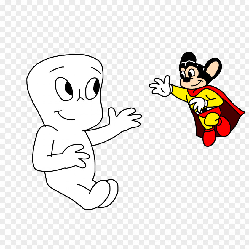 Mighty Mouse Casper Cartoon Baby Huey Comics PNG