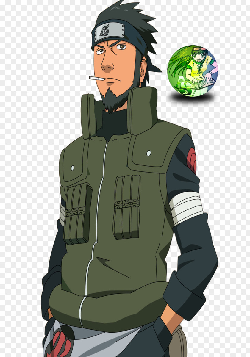 Naruto Asuma Sarutobi Shippuden The Movie Character PNG