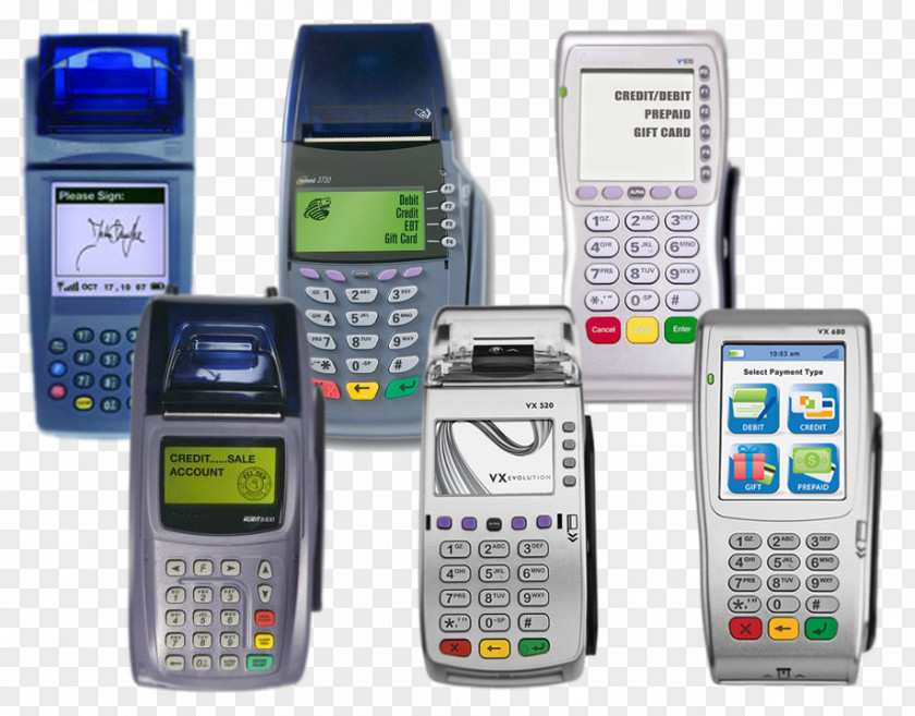 Payment Terminal Feature Phone Electronics VeriFone Holdings, Inc. PNG