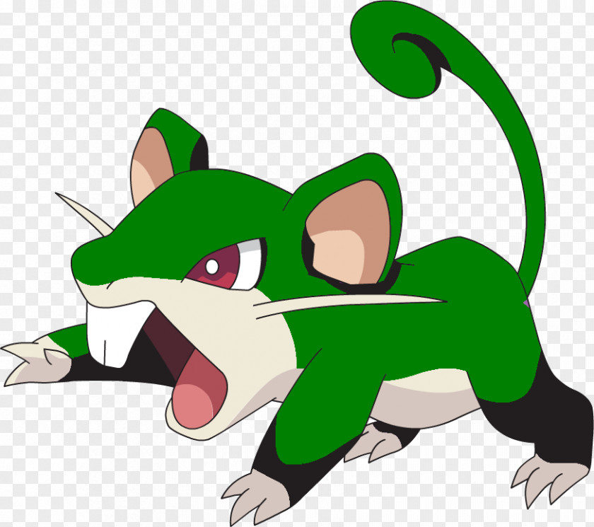 Shiny Material Pokémon GO Red And Blue Battle Revolution Rattata PNG