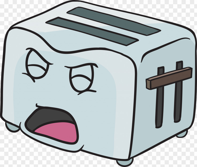 Toaster Cartoon Clip Art PNG