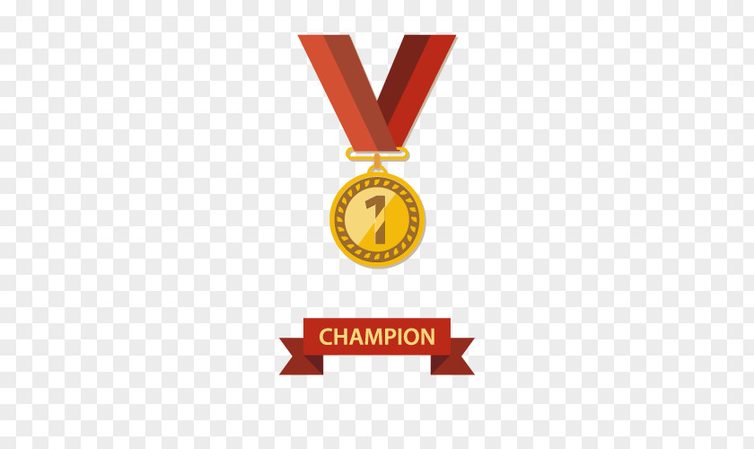 Vector Medal Gold Clip Art PNG