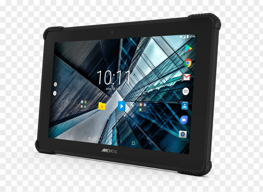 Android Archos Sense 50x Tablette Durcie 101X 10.1 LTE Computer PNG