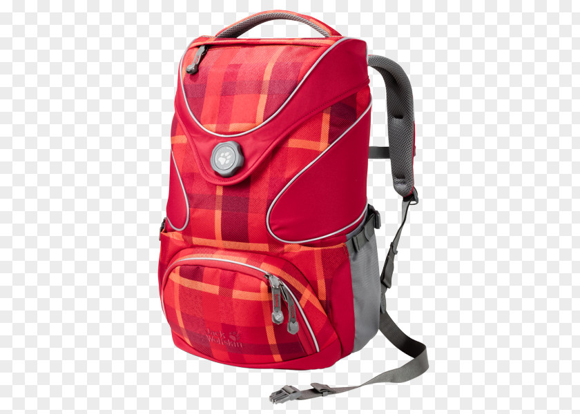 Backpack Indian Red Bag Jack Wolfskin PNG