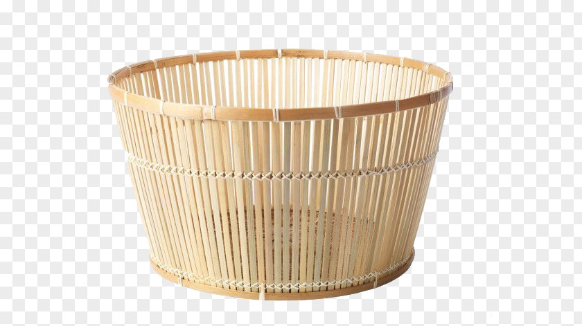 Bamboo Basket Container IKEA Furniture Newspaper Clothing PNG