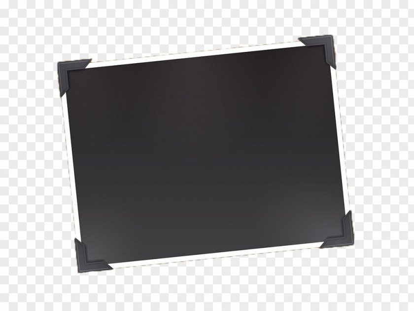 Black Frame Border Blackboard Learn Download PNG