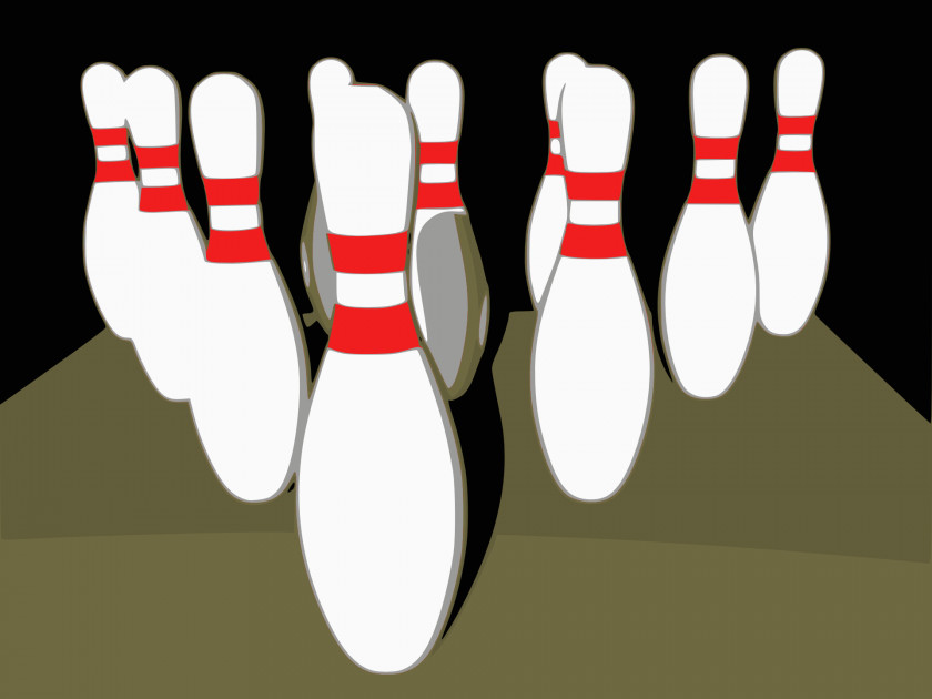 Bowling Pin Skittles Ten-pin Clip Art PNG