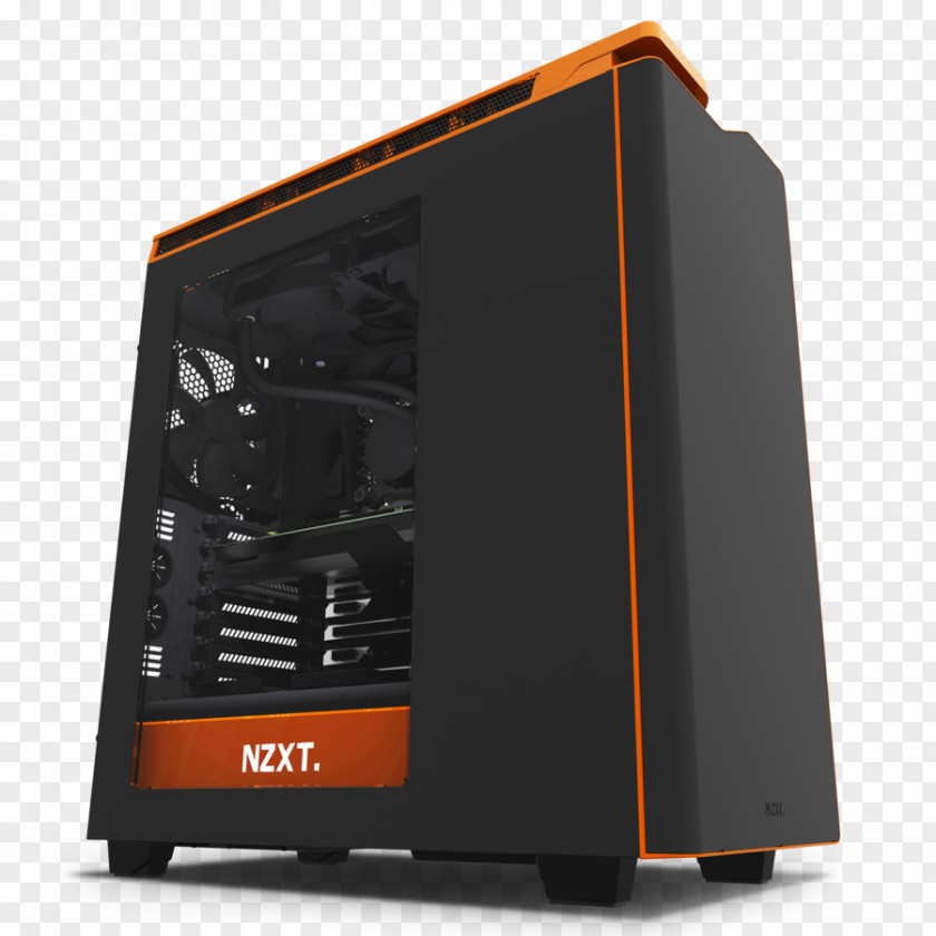 Computer Case Icon Cases & Housings Nzxt Gaming Personal Power Supply Unit PNG