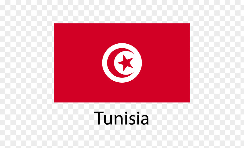 Flag Of Tunisia PNG