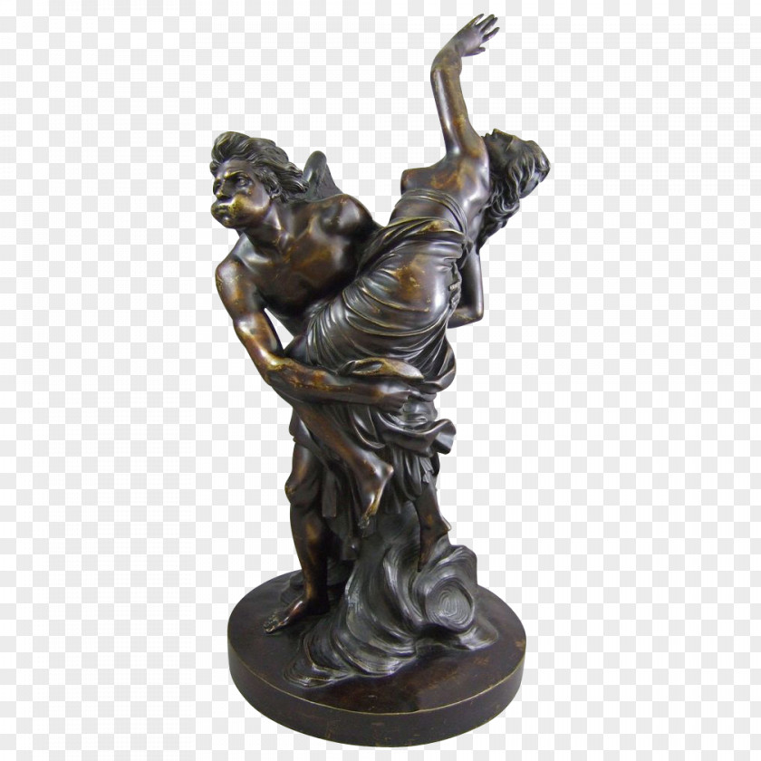 French Bronze Sculpture Classical Classicism PNG