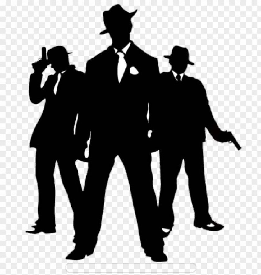 GANGSTER Gangster Clip Art Couples Mafia PNG