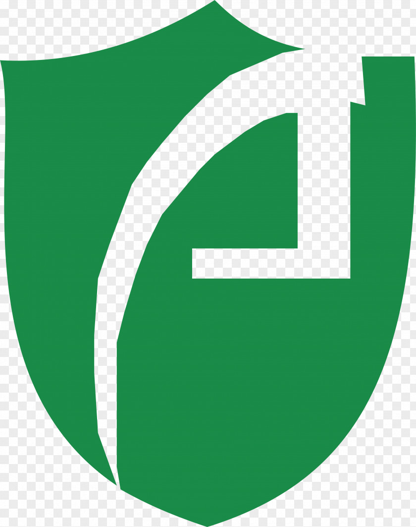 Green Shield Logo Vecteur PNG