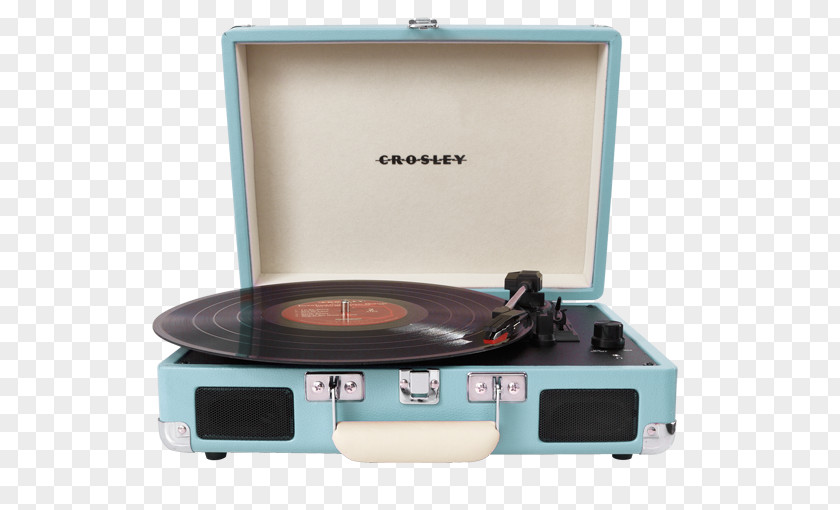 Headphones Crosley Cruiser CR8005A Phonograph Record Radio PNG