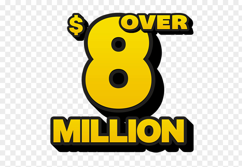Mega Millions Lottery Clip Art Smiley Brand Text Messaging Logo PNG