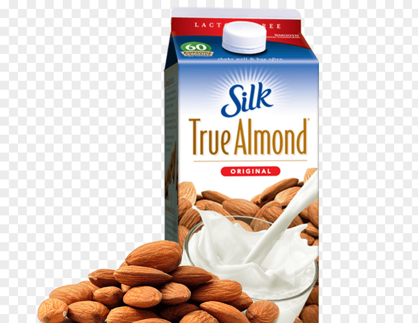 Milk Almond Soy Coconut Silk PNG