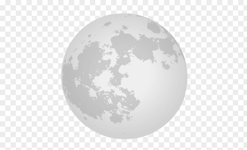 Moon Clipart Supermoon Circle Sphere Tide PNG