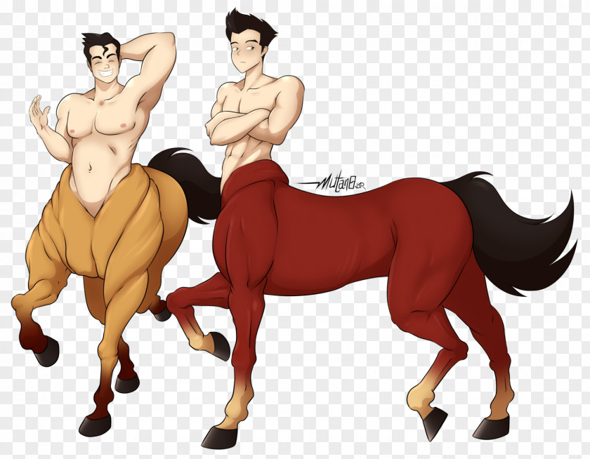 Mustang Stallion Pony Pack Animal PNG