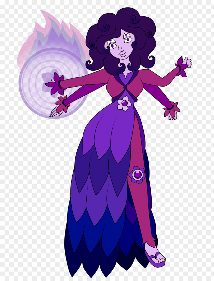 Purple Agate Gemstone Rose Quartz Cartoon PNG