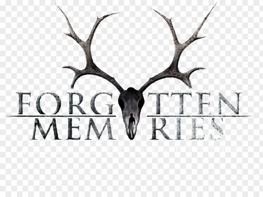 Reindeer Antler Forgotten Memories: Alternate Realities Logo Font PNG