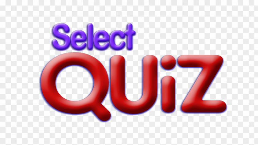 Select Quiz Logo Icehole Games PNG