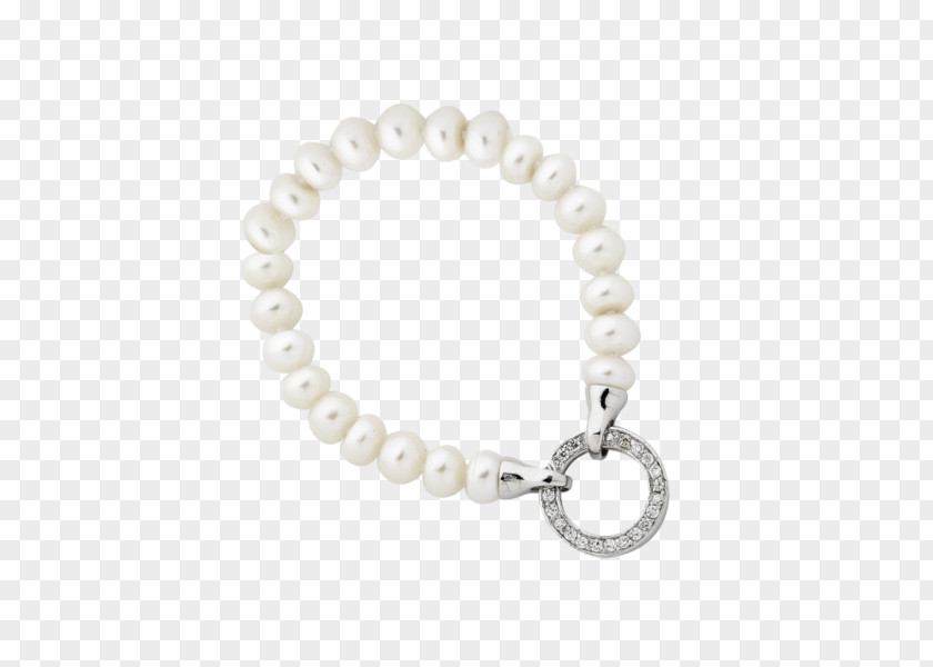 Silver Bracelet Pearl Necklace Body Jewellery PNG