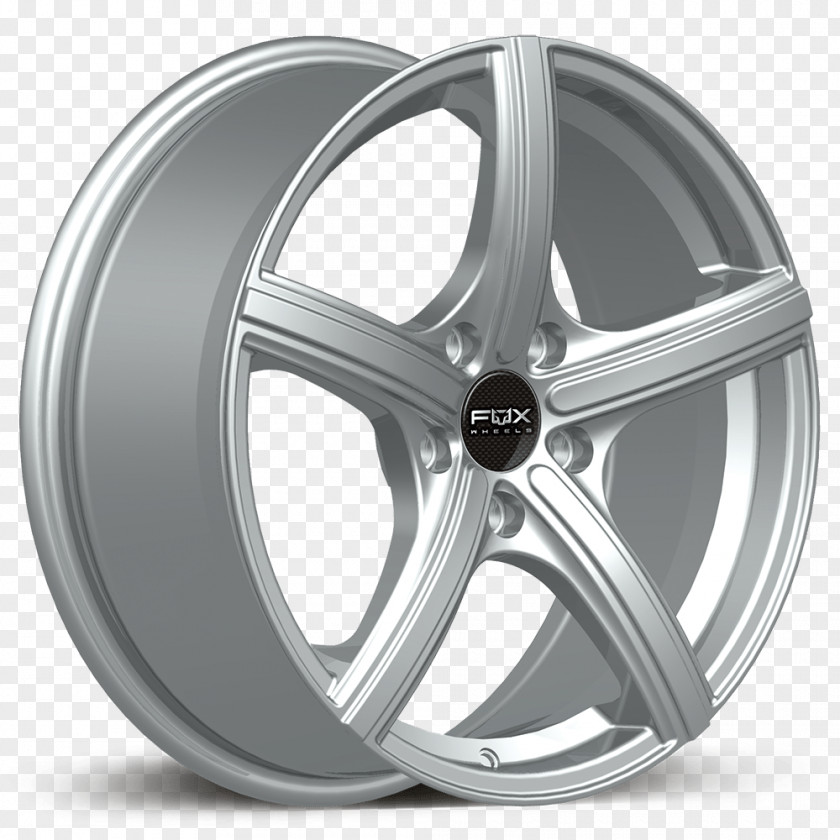 Silver Fox Alloy Wheel Nissan GT-R Rim OZ Group PNG