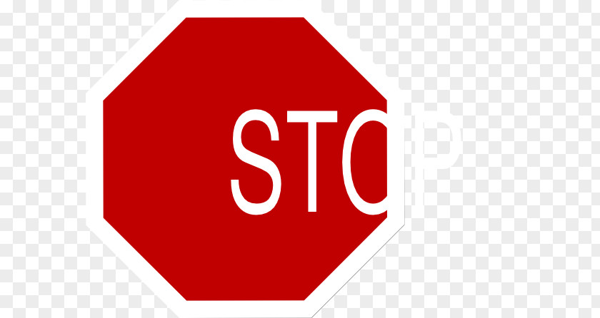 Stop Sign Logo Information PNG