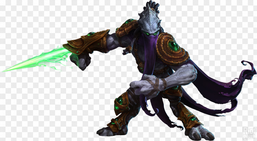Storm Heroes Of The Zeratul Art Character PNG