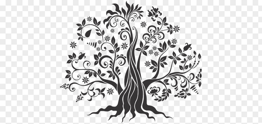 Tree Of Life Wall Decal Decorative Arts PNG
