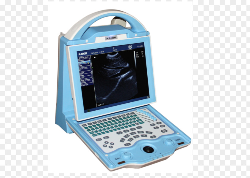 Ultrasound Machine Medical Equipment Animal Medicine PNG