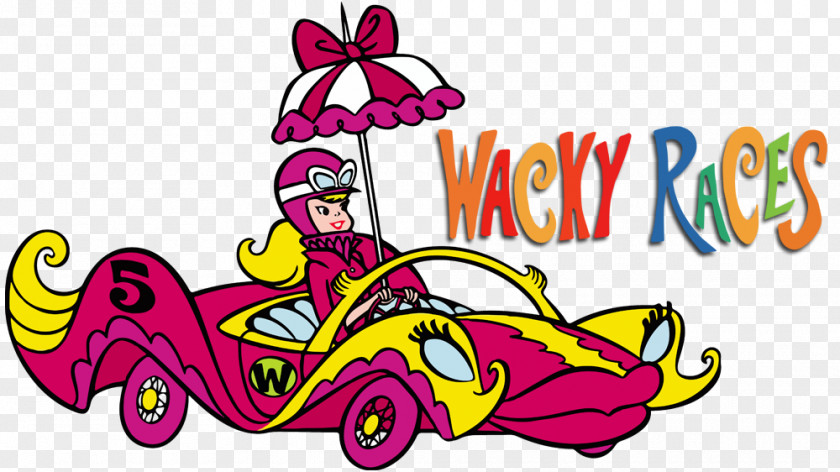 Wacky Races Penelope Pitstop Muttley Hanna-Barbera Dick Dastardly Drawing PNG