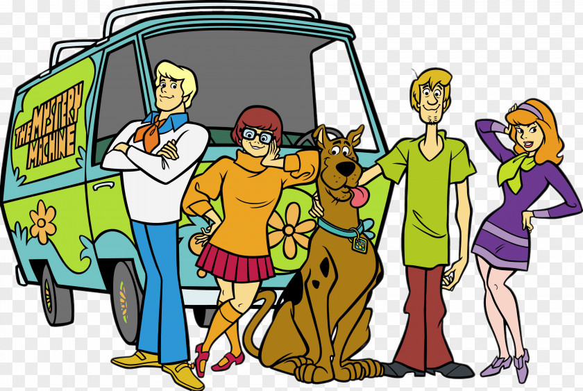Animation Scooby-Doo Daphne Fred Jones Television Hanna-Barbera PNG