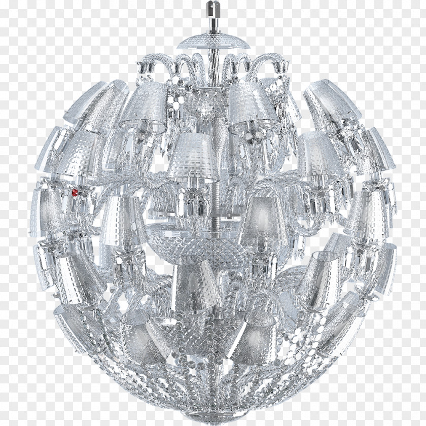 Baccarat Chandelier Building Information Modeling Autodesk Revit Christofle PNG