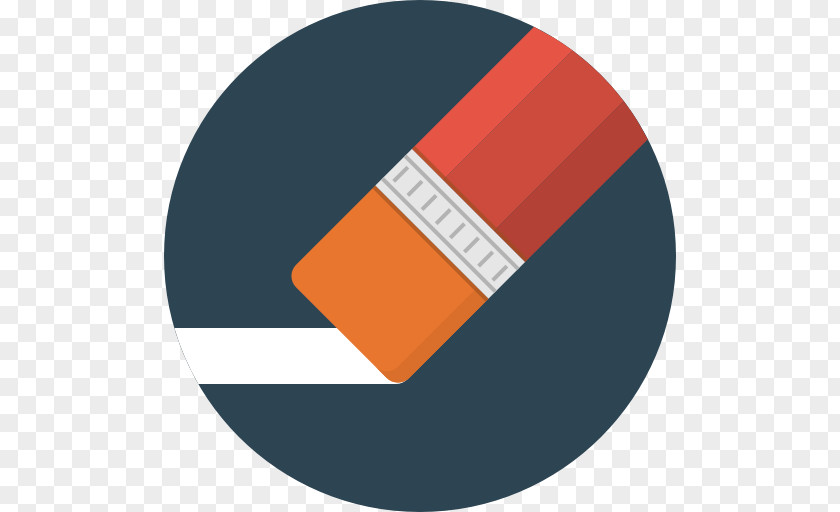 Brand Orange Bookmark PNG