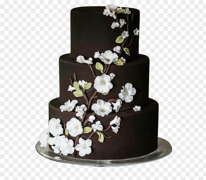Camellia Chocolate Cake Wedding Icing Cupcake Sheet PNG