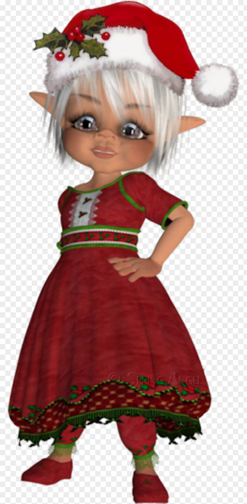 Christmas Ornament Elf HTTP Cookie PNG